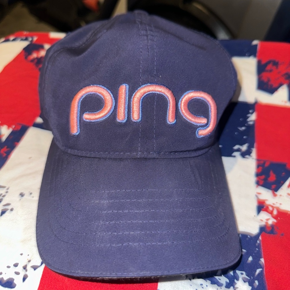 Ping strapback hat
